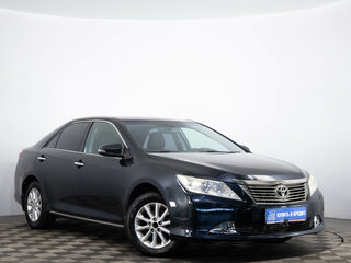 2012 Toyota Camry VII (XV50), фиолетовый, 1349000 рублей, вид 1