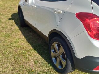 2014 Opel Mokka I, белый, 1365000 рублей, вид 4