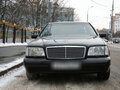 1998 Mercedes-Benz S-Класс 500 III (W140) Рестайлинг, чёрный - вид 1