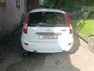 2012 Lada (ВАЗ) Kalina I, белый, 415000 рублей, вид 2