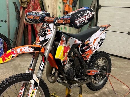 2014 KTM 85 SX, оранжевый, 270000 рублей, вид 1