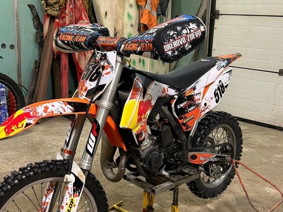 2014 KTM 85 SX, оранжевый, 270000 рублей