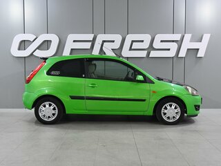 2008 Ford Fiesta Mk5, зелёный, 385000 рублей, вид 5