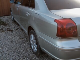 2006 Toyota Avensis II Рестайлинг, серебристый, 887000 рублей, вид 2