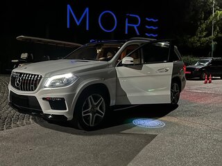 2013 Mercedes-Benz GL-Класс 500 II (X166), белый, 3950000 рублей, вид 4