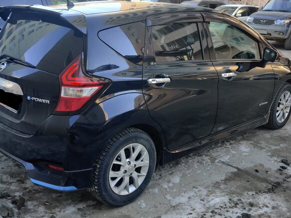 2016 Nissan Note II, чёрный, 1250000 рублей - вид 2