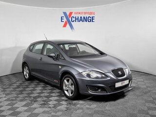 2012 SEAT Leon II Рестайлинг, серый, 487000 рублей, вид 3