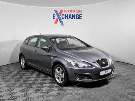 2012 SEAT Leon II Рестайлинг, серый, 489000 рублей, вид 3
