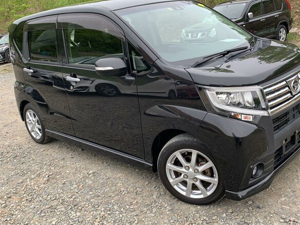 2017 Daihatsu Move VI Рестайлинг, чёрный, 905000 рублей - вид 8