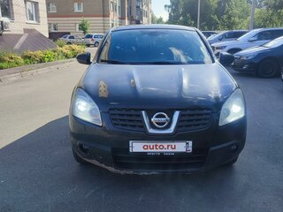 2008 Nissan Qashqai I, чёрный, 900000 рублей, вид 2