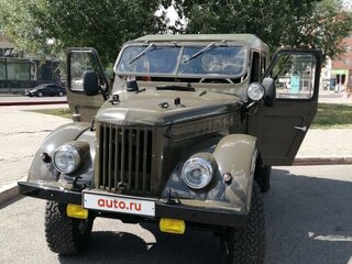 1967 ГАЗ 69А, зелёный, 550000 рублей, вид 3
