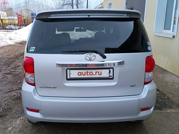 2009 Toyota Corolla Rumion, серебристый, 1250000 рублей - вид 11
