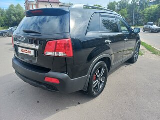 2010 Kia Sorento II, чёрный, 1600000 рублей, вид 5