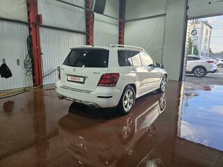 2013 Mercedes-Benz GLK-Класс 300 I (X204) Рестайлинг, белый, 2200000 рублей, вид 4