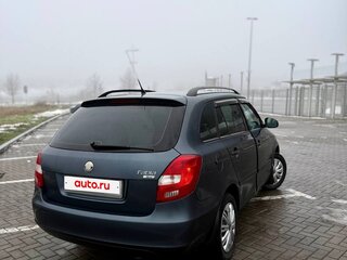 2008 Skoda Fabia II, серый, 630000 рублей, вид 4