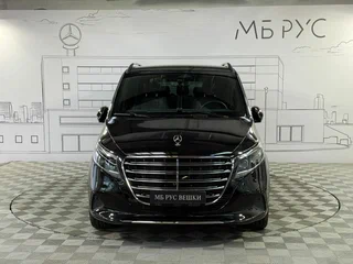 2026 Mercedes-Benz V-Класс Long 300 d длинный III (W447) Рестайлинг 2, чёрный, 14556187 рублей, вид 3