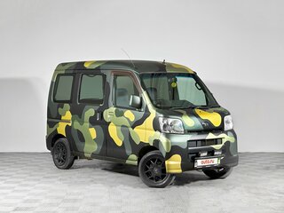 2006 Daihatsu Hijet 3AT X, зелёный, 430000 рублей, вид 4