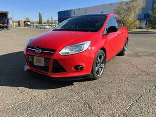 2012 Ford Focus III, красный, 800000 рублей, вид 1