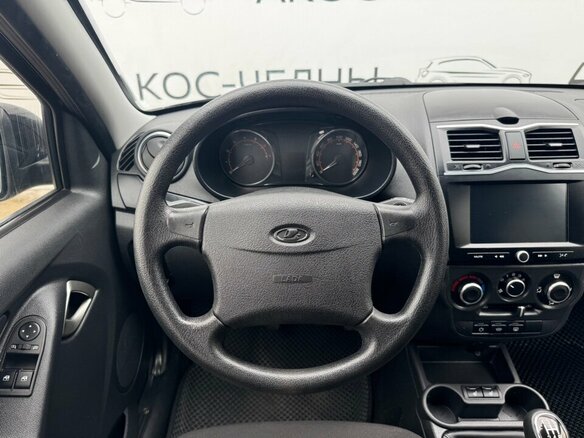 2024 Lada (ВАЗ) Granta I Рестайлинг, чёрный, 890000 рублей - вид 13