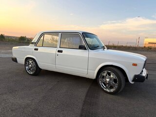 2010 Lada (ВАЗ) 2107, белый, 500000 рублей, вид 3