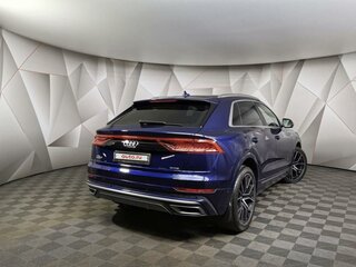2020 Audi Q8 45 TDI I (4M), синий, 7450000 рублей, вид 5