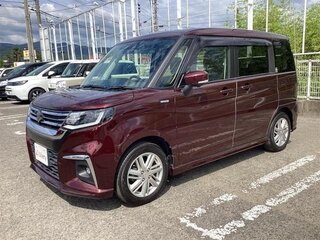 2021 Suzuki Solio MHEV IV, пурпурный, 1200000 рублей, вид 3