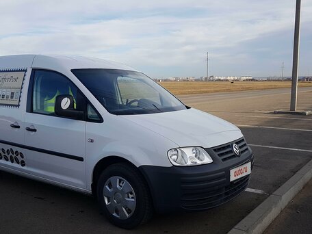2010 Volkswagen Caddy, белый, 800000 рублей, вид 1