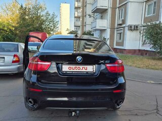 2009 BMW X6 35d I (E71), чёрный, 2000000 рублей, вид 3