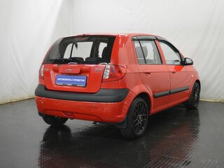 2007 Hyundai Getz I Рестайлинг, красный, 351000 рублей, вид 5