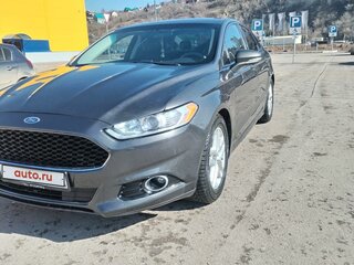 2015 Ford Fusion (North America) II, серый, 1195000 рублей, вид 1