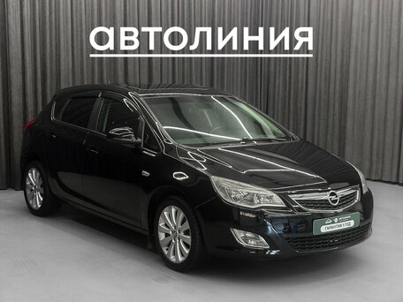 Opel Astra J