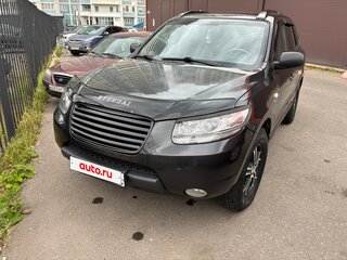 2006 Hyundai Santa Fe II, чёрный, 780000 рублей, вид 3
