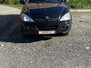 2007 SsangYong Kyron I, чёрный, 550000 рублей, вид 1