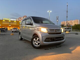 2017 Honda N-WGN I Рестайлинг, серый, 875000 рублей, вид 1