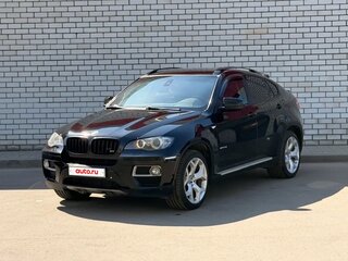2012 BMW X6 35i I (E71) Рестайлинг, чёрный, 1800000 рублей, вид 1