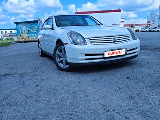 2002 Nissan Skyline XI (V35), белый, 580000 рублей, вид 2