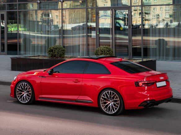 2017 Audi RS 5 II (F5), красный - вид 7