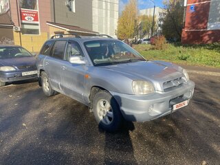 2008 Hyundai Santa Fe Classic Classic, серебристый, 585000 рублей, вид 3
