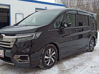 2018 Honda Stepwgn Spada V Рестайлинг, чёрный, 2200000 рублей, вид 1