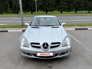 2004 Mercedes-Benz SLK-Класс 200 II (R171), серебристый, 1400000 рублей, вид 3