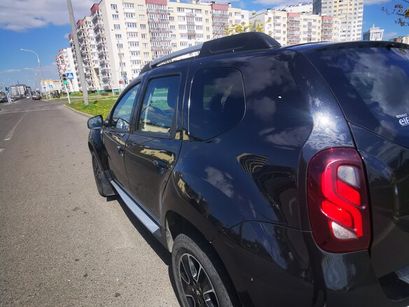 2018 Renault Duster I Рестайлинг, чёрный, 1342410 рублей - вид 5