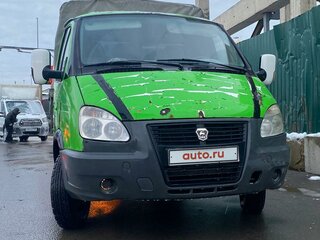 2006 ГАЗ ГАЗель (3302), зелёный, 450000 рублей, вид 3