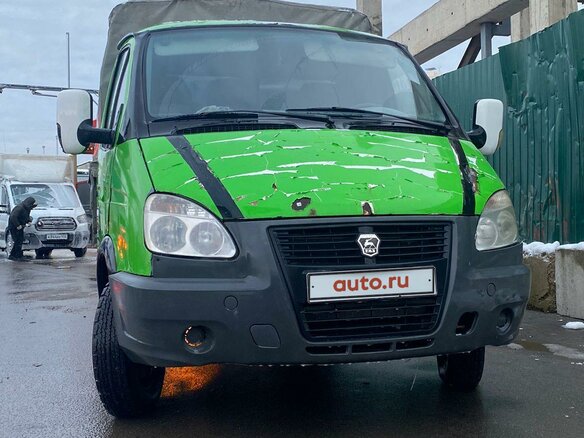 2006 ГАЗ ГАЗель (3302), зелёный, 450000 рублей - вид 2