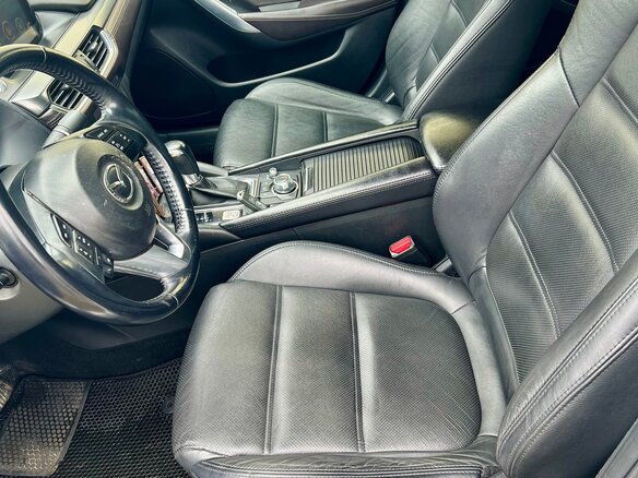 2015 Mazda 6 III (GJ) Рестайлинг, белый, 2150000 рублей - вид 13