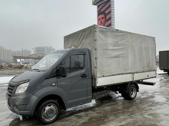 2013 ГАЗ ГАЗель Next, серый, 1200000 рублей - вид 1