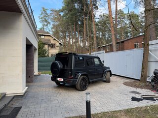 2020 Mercedes-Benz G-Класс AMG 63 AMG II (W463), чёрный, 19999999 рублей, вид 5