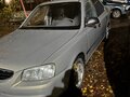 2008 Hyundai Accent ТагАЗ II, бежевый, 520000 рублей