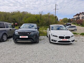 2015 BMW 2 серии Active Tourer 218i F45, белый, 1300000 рублей, вид 1