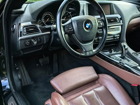 2014 BMW 6 серии 640i xDrive III (F06/F13/F12), чёрный, 2890000 рублей - вид 8