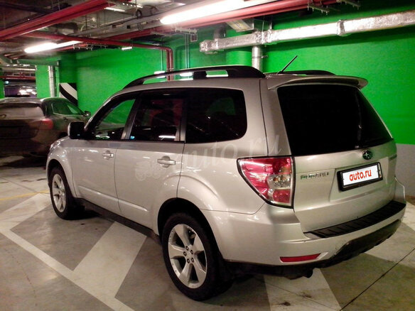2008 Subaru Forester III, серебристый - вид 1